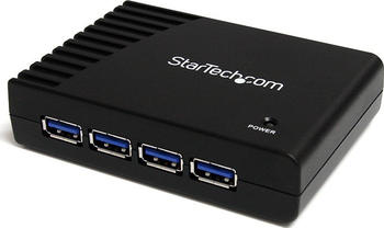 4 Port USB 3.0 Hub, Schwarz StarTech.com