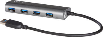i-tec USB 3.0 Metal Charging HUB 