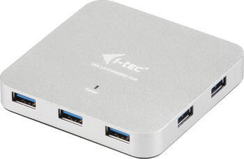 7-Fach i-tec USB-Hub, USB-A 3.0, USB-A 3.0 [Buchse] 