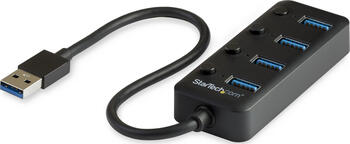 StarTech USB-Hub, 4x USB-A 3.0, USB-C 3.0 [Stecker] 