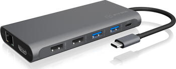 RaidSonic Icy Box IB-DK4050-CPD, USB-C 3.0 [Stecker] 