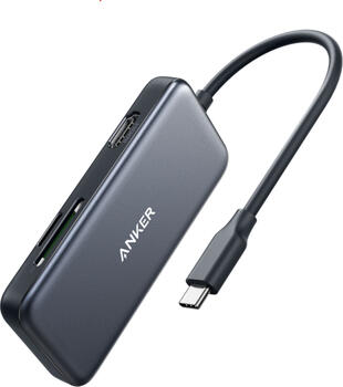 Anker Premium 5-in-1 USB-C Hub 