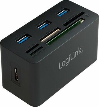 LogiLink Multi-Slot-Cardreader, USB 3.0 Micro-B [Buchse] 