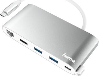 Hama Type-C Multiport Hub 8 ports, USB-C 3.0 [Stecker] 