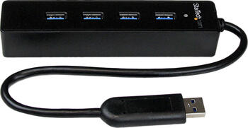 USB-Hub, 4x USB-A 3.0, USB-A 3.0 [Stecker] StarTech.com