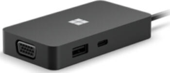 MS Surface USB-C Travel Hub COMM DA/FI/NO/SV Hdwr Black 
