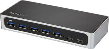 StarTech USB-Hub, 5x USB-A 3.0, 2x USB-C 3.0, USB-B 3.0 [Buchse]