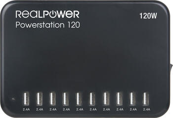 RealPower Power Station 120 schwarz 