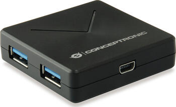 Conceptronic HUBBIES 4-Port-USB 3.0-Hub 