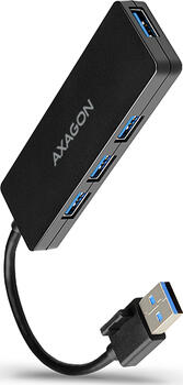 AXAGON USB-Hub, 4x USB-A 3.0, USB-A 3.0 [Stecker] 