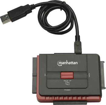 USB-Adapter - USB zu IDE/ SATA Konverter Manhattan 