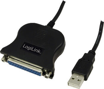 USB-Adapter - USB zu D-Sub 25-pin Parallel Logilink 