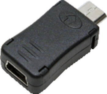 USB-Adaper - Mini USB Buchse auf Micro USB Stecker 
