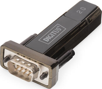 USB-Adaper - USB 2.0 zu Seriell Adapter Digitus 