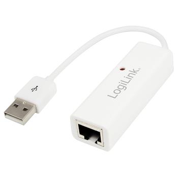 USB-Adapter - USB 2.0 zu RJ45 Fast Ethernet 