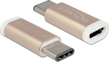 Delock Adapter USB-C 2.0 > USB 2.0 Micro-B 