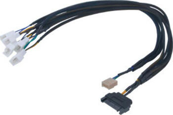 0.45m Akasa Flexa FP5S PWM Splitter Cable 