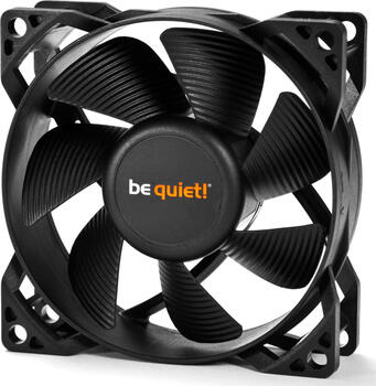 be quiet! Pure Wings 2, 80x80x25mm Lüfter 44.45m³/h, 18.2dB