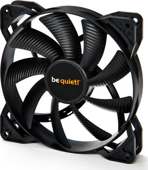 be quiet! Pure Wings 2, PWM 120x120x25mm Lüfter 87m³/h, 20.2dB be quiet! Pure Wings 2, PWM 120x120x25mm Lüfter 87m³/h, 20.2dB