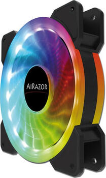 LC-Power AiRazor LC-CF-120-PRO-RGB, 120x120x25mm Lüfter 87.16m³/h, 13.8dB