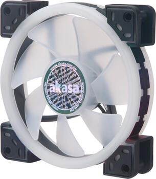 Akasa Vegas TLX Addressable RGB LED Lüfter 120mm, 92.70m³/h, 23.8dB