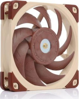 Noctua NF-A12x25 ULN 120mm, 120x120x25mm, 55.7m³/h, 12.1dB(A), 7V-Adapter, Vibrationsdämpfer, 4-Pin Kabel, 30cm