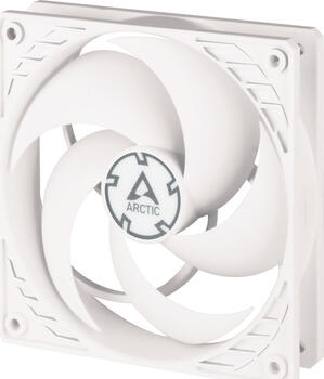 Arctic P12 PWM PST weiß 120mm, 120x120x25mm, 95.7m³/h,