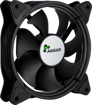 Inter-Tech Argus Valo 1201 RGB 120mm, 120x120x25mm, 59.81m³/h, 24.8dB(A)