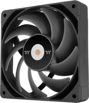 Thermaltake ToughFan 12 Pro High Static Pressure PC Cooling Fan schwarz 120mm, 120x120x25mm (BxHxT), 120.3m³/h (