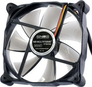 Noiseblocker NB-Multiframe M12-S1, 120x120x25mm