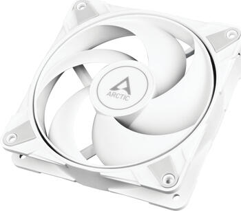 Arctic P12 Max White 120mm, 120x120x25mm (BxHxT), 137.69m³/h