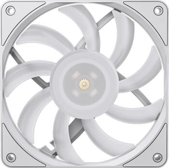 Jonsbo HF1215 RGB weiß 120mm, 120x120x15mm (BxHxT),