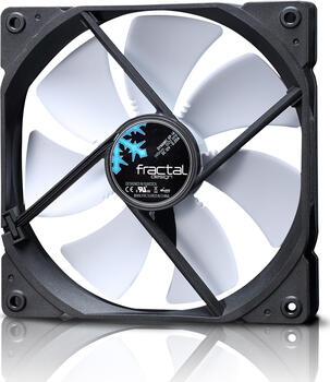 Fractal Design Dynamic GP-14 weiß, 140x140x25mm Lüfter 116m³/h, 18.9dB Fractal Design Dynamic GP-14 weiß, 140x140x25mm Lüfter 116m³/h, 18.9dB
