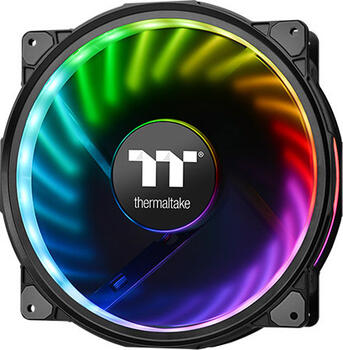Thermaltake Riing Plus 20 LED RGB TT Premium Edition 200x200x30mm, 199.35m³/h, 29.2dB