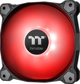 Thermaltake Pure A14 Radiator Fan rot 140mm, 140x140x25mm, 158m³/h, 32dB(A), Vibrationsdämpfer