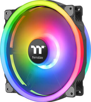 Thermaltake Riing Trio 20 RGB Case TT Premium Edition 200mm, 200x200x30mm (BxHxT), 209.9m³/h (123.53 CFM), 28dB(A)
