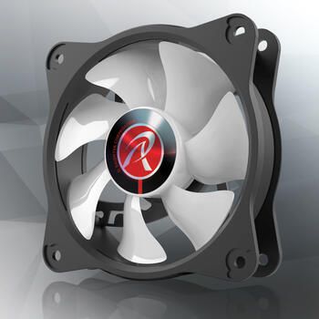 Raijintek Eos 9 RBW ADD 92mm, 92x92x25mm (BxHxT), 88.34m³/h (51.99 CFM), 22.95dB(A), Vibrationsdämpfer Raijintek Eos 9 RBW ADD 92mm, 92x92x25mm (BxHxT), 88.34m³/h (51.99 CFM), 22.95dB(A), Vibrationsdämpfer