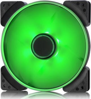 Fractal Design Prisma SL-14 grün 140mm, 140x140x25mm, 107.6m³/h, 19.4dB(A), grün beleuchtet