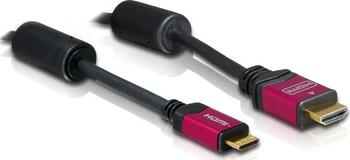 5m HDMI/ Mini HDMI-Kabel Stecker/ Stecker DeLock 
