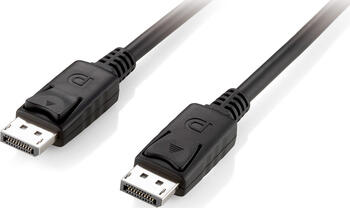 2m DisplayPort-Kabel Stecker/ Stecker eQuip 