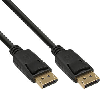 1m DisplayPort-Kabel Stecker/ Stecker InLine 