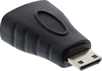 InLine HDMI Adapter, HDMI A Buchse > Mini HDMI C Stecker