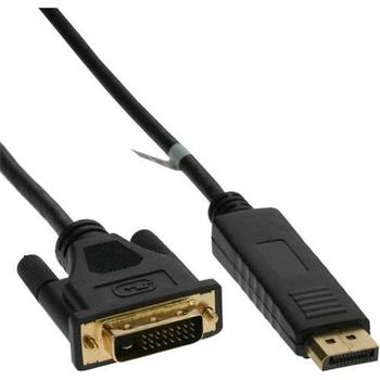 3m DisplayPort > DVI-Kabel Stecker/ Stecker InLine 