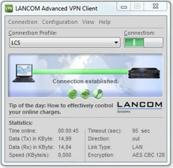 Lancom Advanced VPN Client Windows 25er Upgrade-Lizenz ESD Lizenz kommt per Mail
