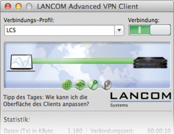 Lancom Advanced VPN Client Mac 10er Lizenz ESD Lizenz kommt per Mail