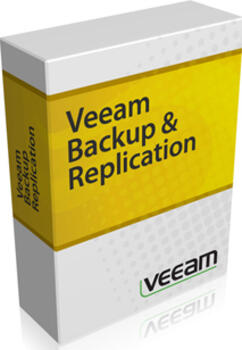 Veeam Backup & Replication Standard Support Verlängerung Vorausbezahlt, 1 Jahr