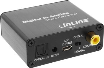 InLine Audio-Konverter Digital zu Analog