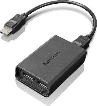Adapter Displayport zu Dual-DisplayPort Lenovo