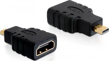 HDMI-Adapter High Speed HDMI - micro D Stecker > A Buchse DeLock