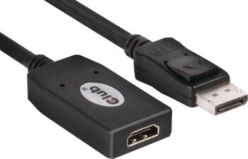 Adapter DisplayPort > HDMI Club3D